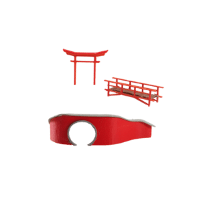 Spur N Zen Garten Set