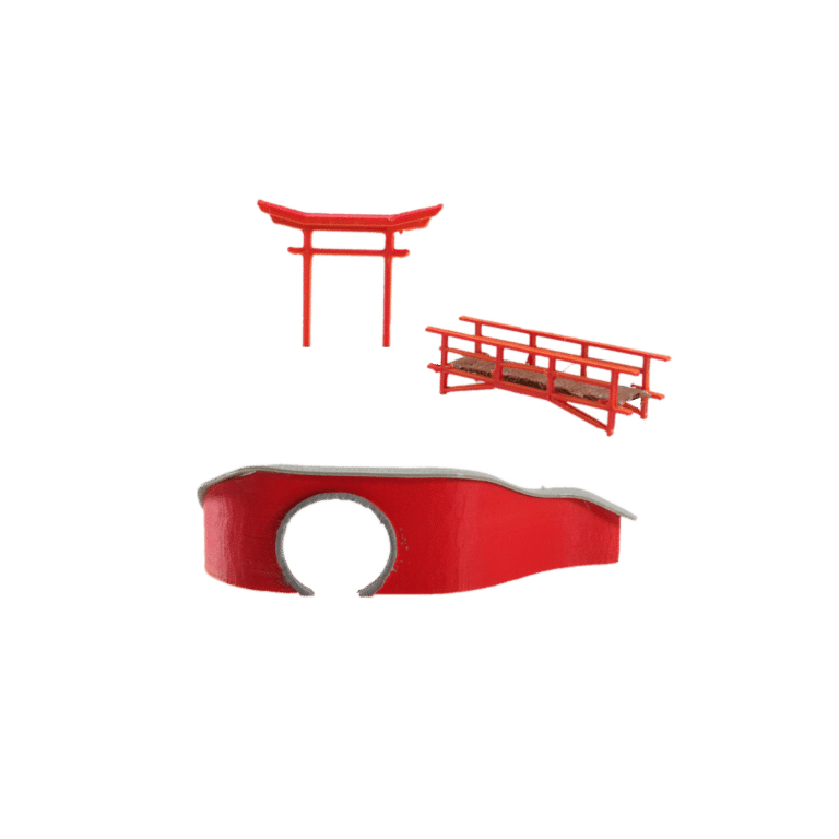Spur N Zen Garten Set