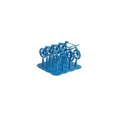 Spur TT Fahrräder blau 4er Pack