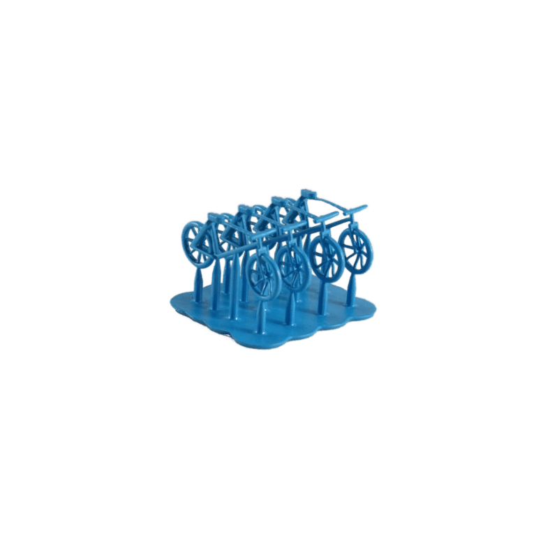 Spur TT Fahrräder blau 4er Pack