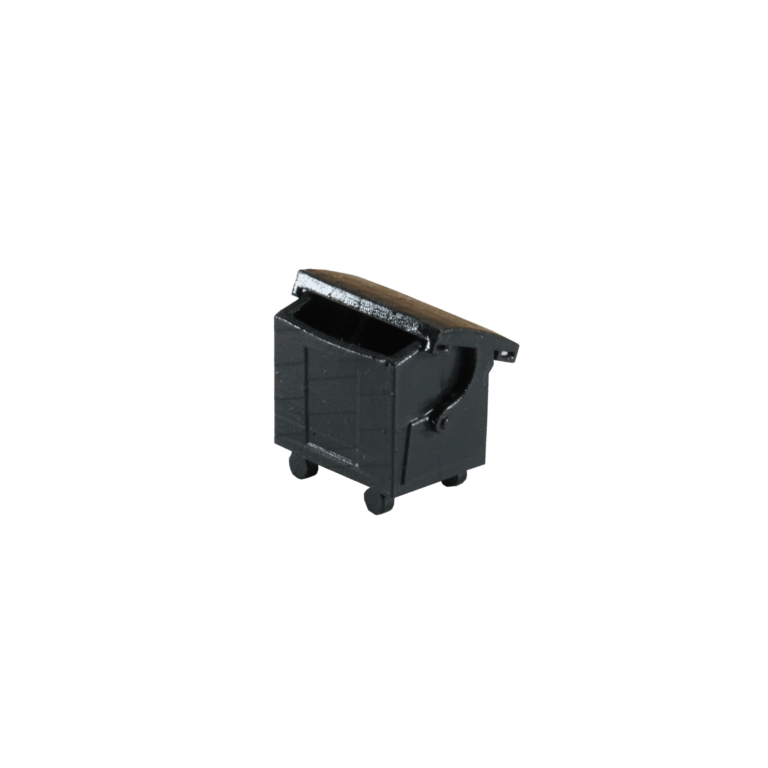 Spur TT Müllcontainer anthrazit