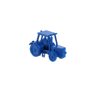 Spur N Traktor klein blau