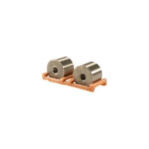 Spur TT Bronze Coils in Transportgestell