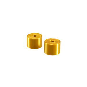 Spur TT goldene Coils gewickelt 2er Pack