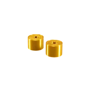 Spur TT goldene Coils gewickelt 2er Pack