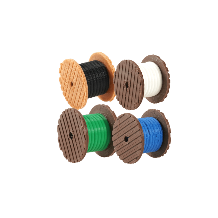 Spur TT Kabelrolle 4er Set bunt