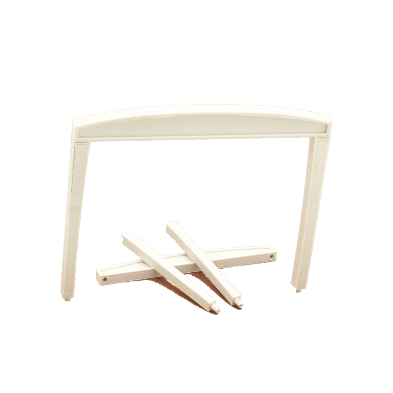 Spur N Betonpfeiler & Betonbinder Set