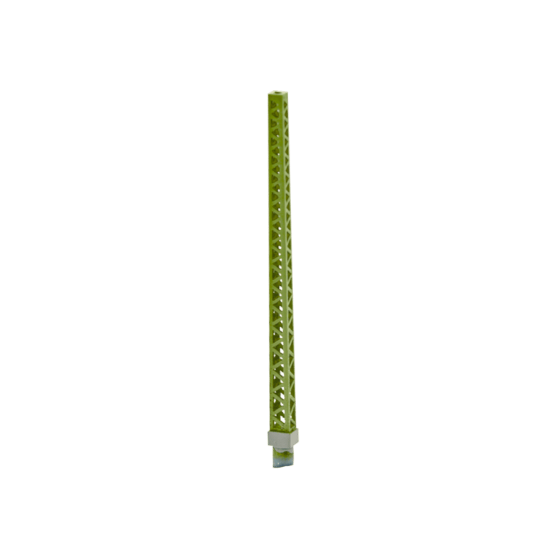 Spur N Oberleitungs- Abspannmast RAL 6011