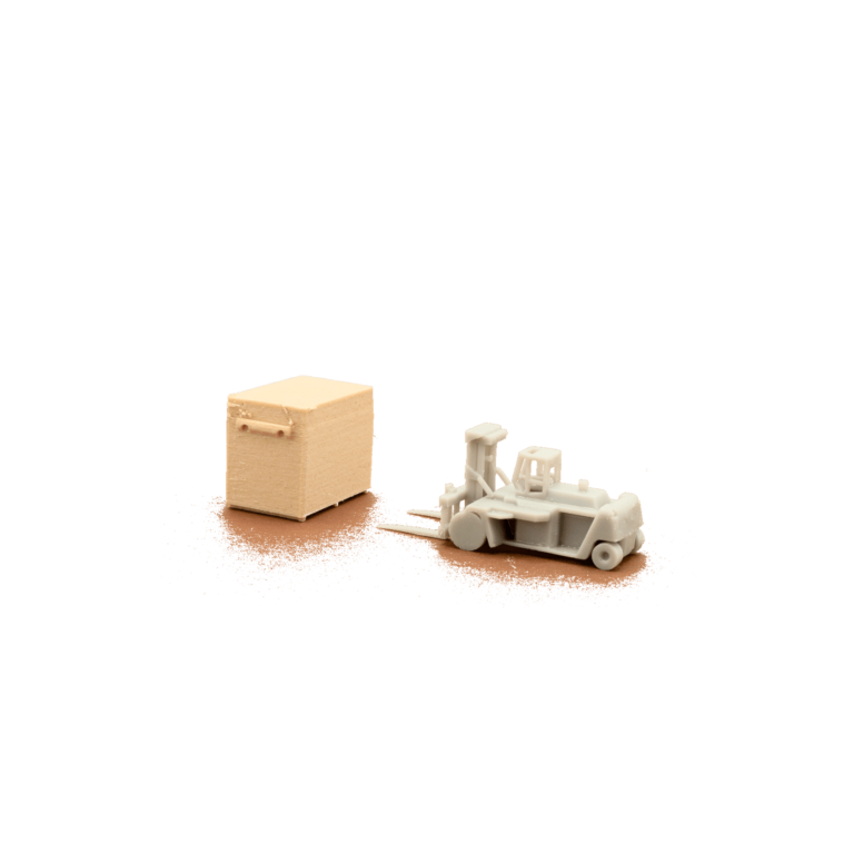 Spur N Schwerlast Gabelstapler