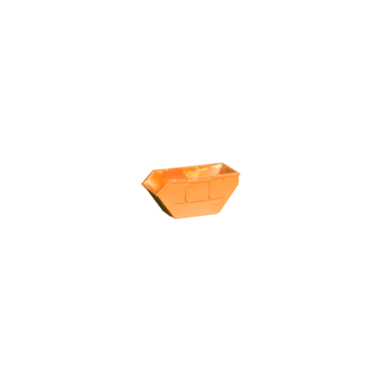 Absetzcontainer Spur N Orange