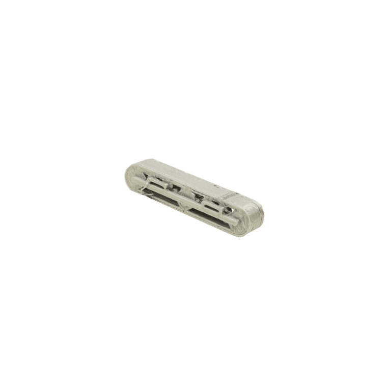 Spur N Förderband Element silber/grau kurz