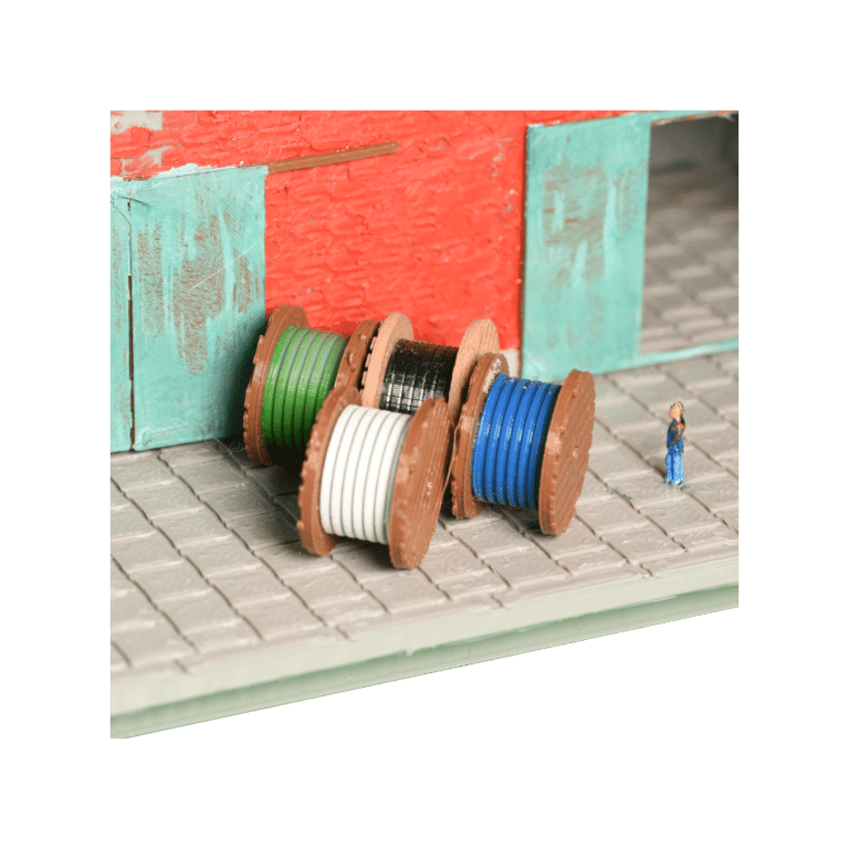 Spur N Kabelrolle Set vierfarbig