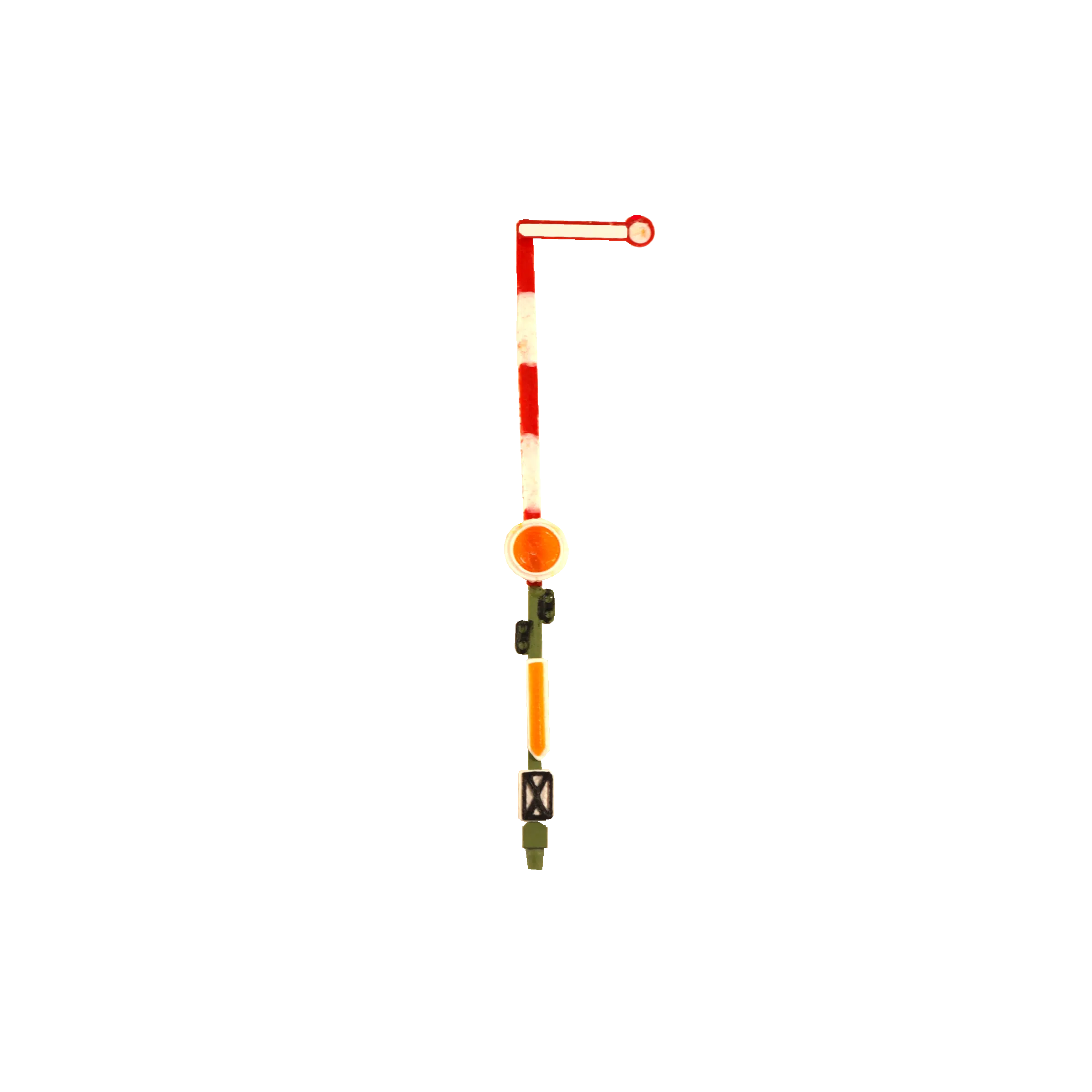 Spur TT Formsignal Hauptsignal Hp0+2 mit Vorsignal