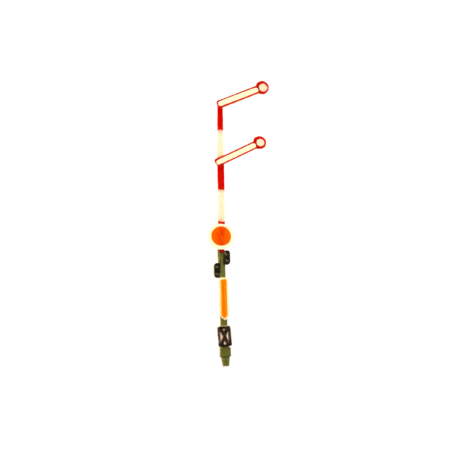 Spur TT Formsignal Hauptsignal Hp0-2 mit Vorsignal