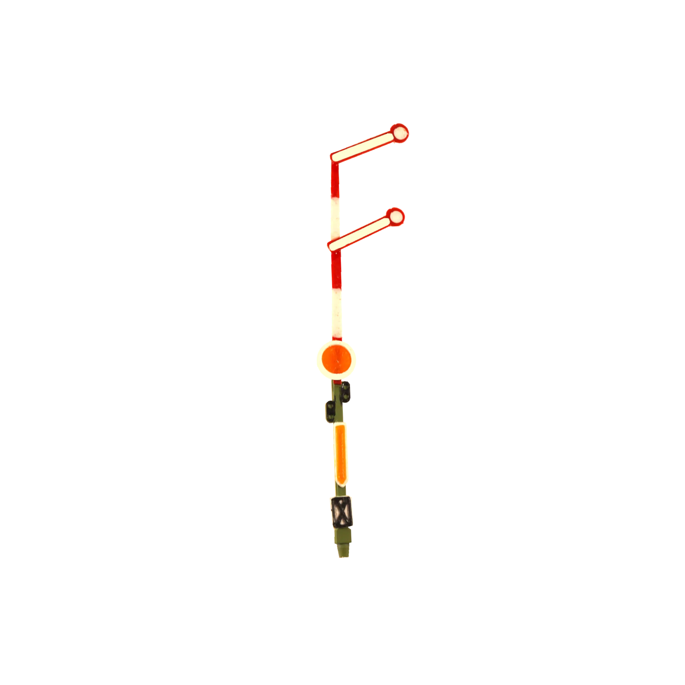 Spur TT Formsignal Hauptsignal Hp0-2 mit Vorsignal