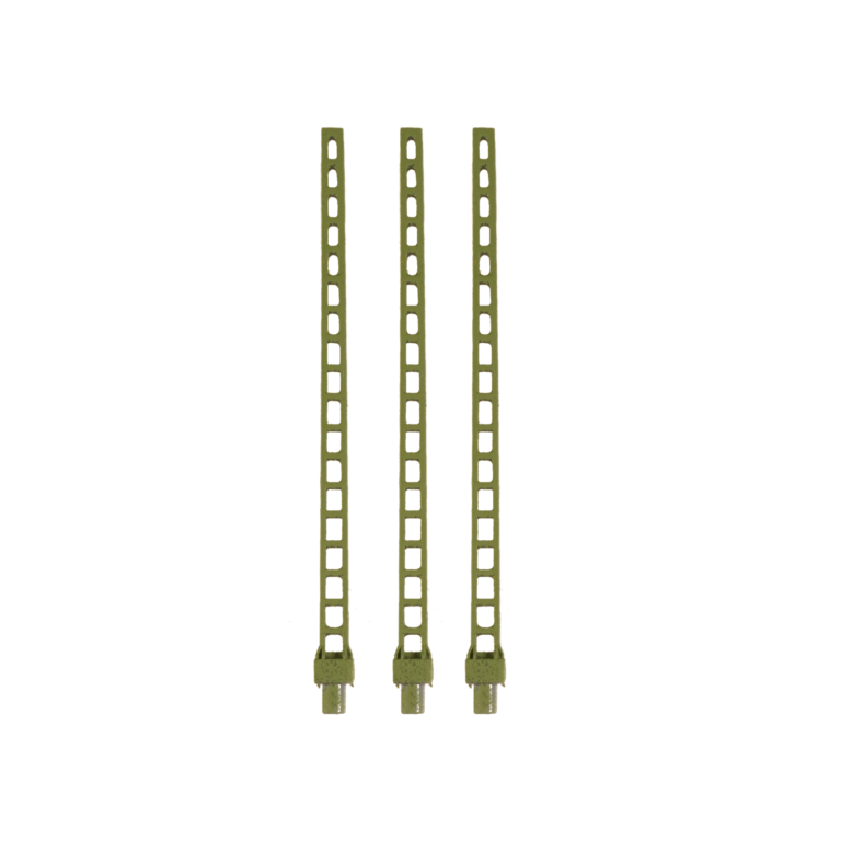 Spur N Flachrahmen Mast 11m 3er pack