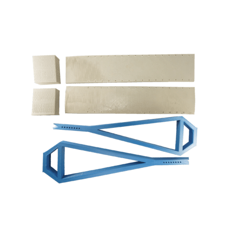 Spur N Köhlbrandbrücke Bausatz