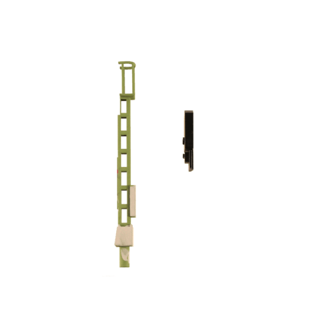 Spur H0 Blocksignal lackiert bestückbar