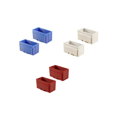 Spur N Innofreight Container 15ft 2er pack Gruppe