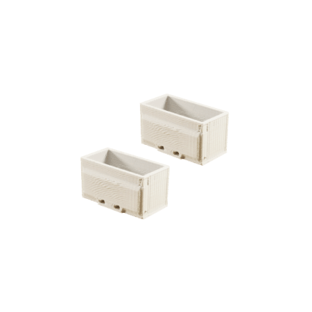 Spur N Innofreight Container 15ft 2er pack hellgrau