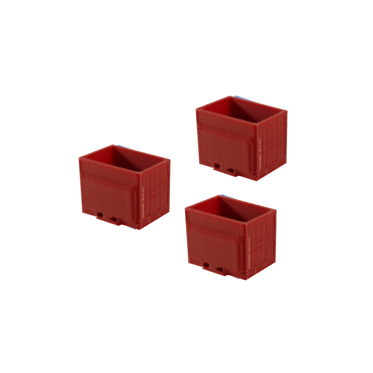 Spur N Innofreight Container 10ft 3er pack rot