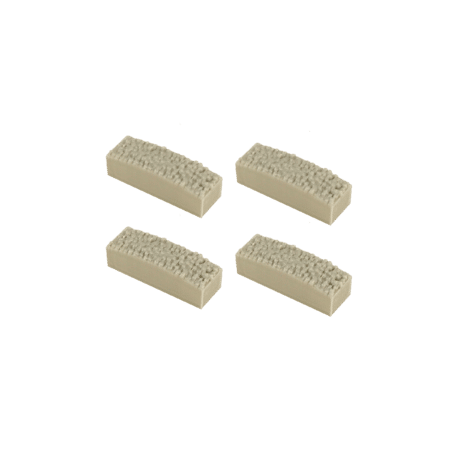 Spur N Waggoneinsatz Erzwaggons Typ Erz IIId grau