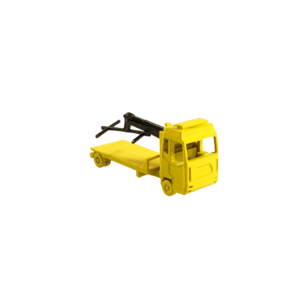 Spur N Abschleppwagen mit Kran gelb