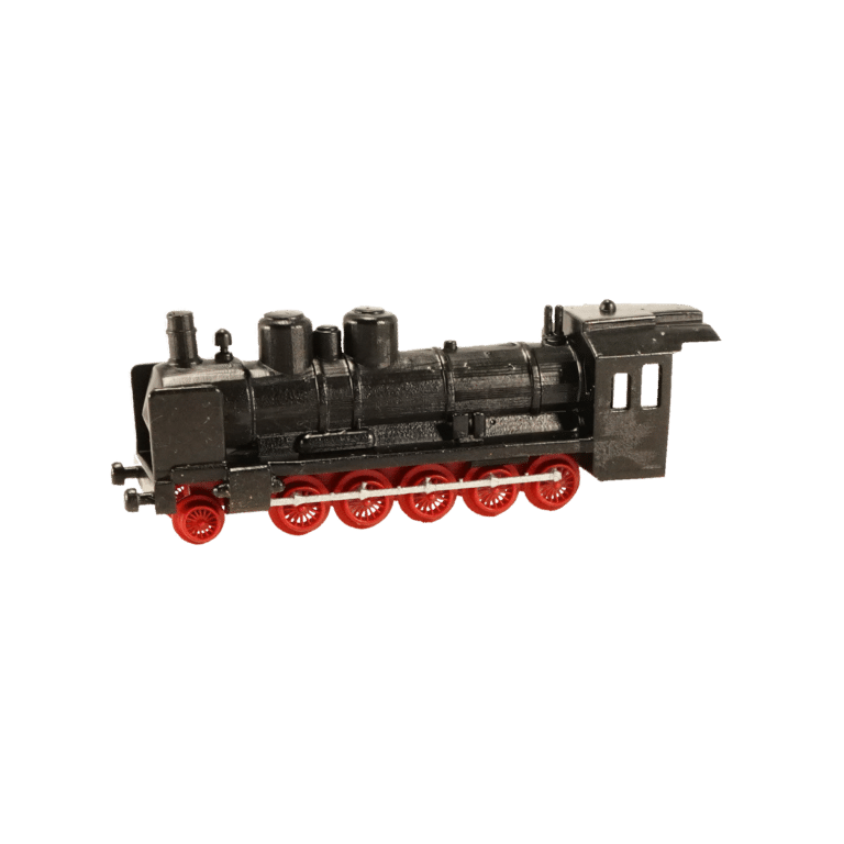 Spur N Dampflok Standmodell Dummy