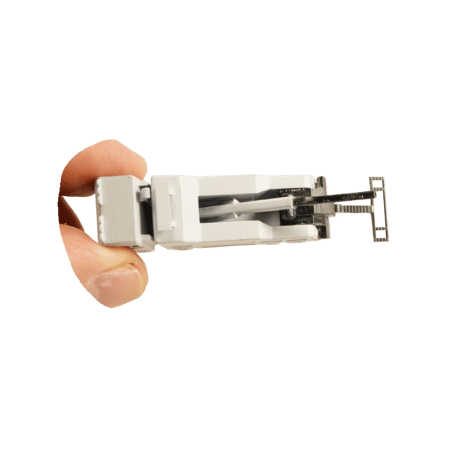 Spur N LKW Abschleppwagen mit Kran grau