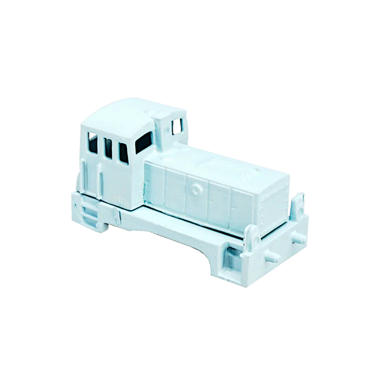 Spur N V15 Lok hellblau Dummy