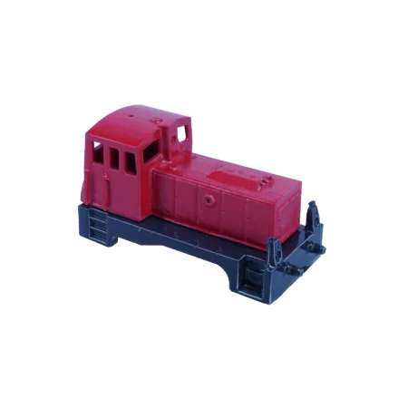 Spur N V15 Lok orientrot Dummy