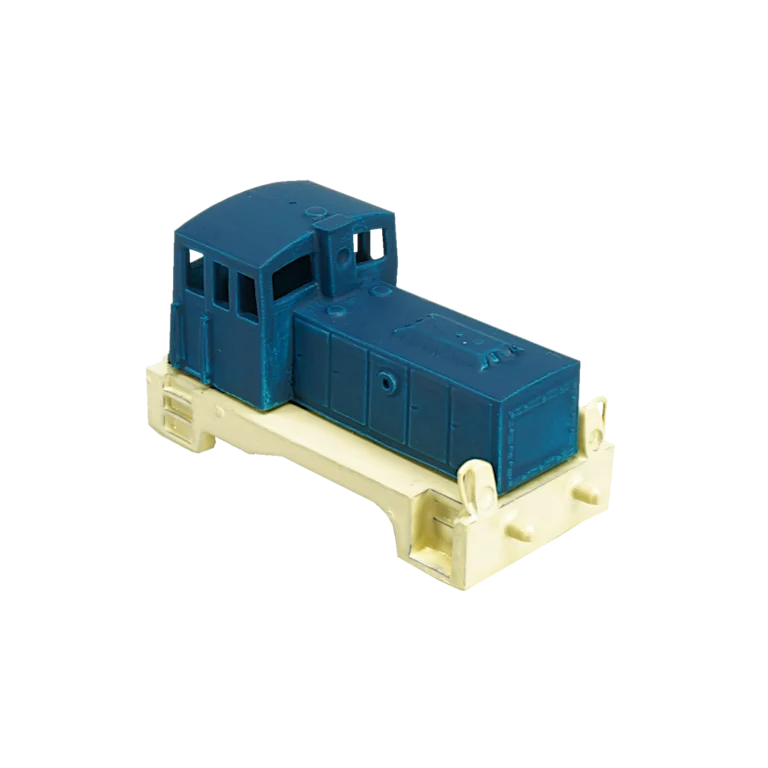 Spur N V15 Lok ozeanblau Dummy