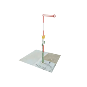 Spur H0 Formsignal mit Wartezeichen Hp0+1