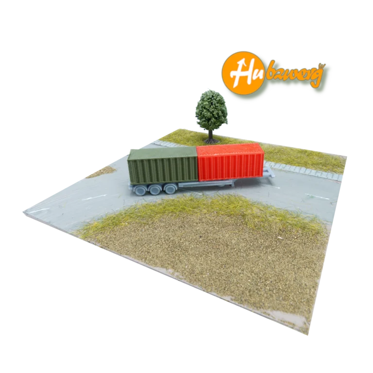 Container Sattel-Auflieger