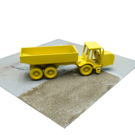 Spur TT Dumper gelb