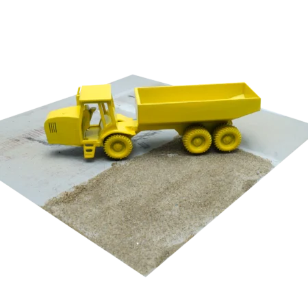 Spur TT Dumper gelb