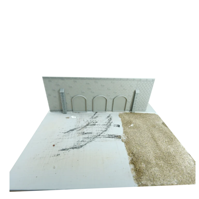 Mauer mit Galerien Spur Z