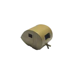 Spur H0 Camping Anhänger DDR Khaki