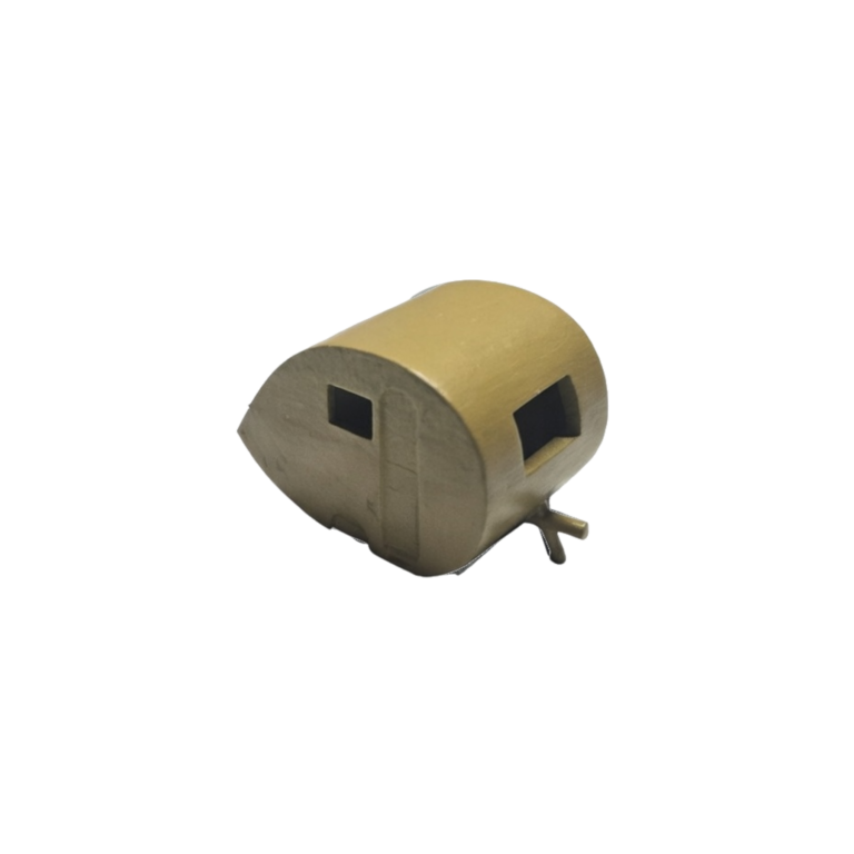 Spur H0 Camping Anhänger DDR Khaki