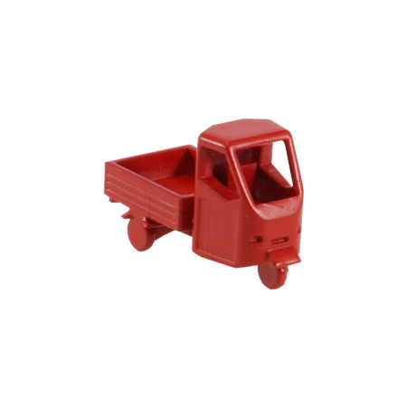 Spur H0 Dreirad LKW Pritsche rot