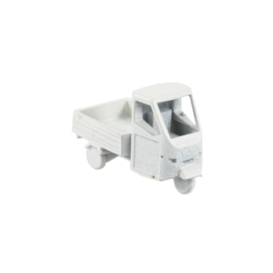 Spur H0 Dreirad LKW Pritsche weiss