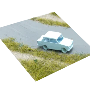 Spur H0 Trabant hellblau