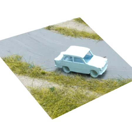 Spur H0 Trabant hellblau