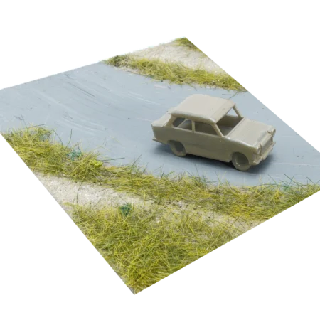 Spur H0 Trabant graubeige