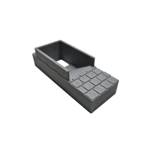 Spur H0 Treppen Niedergang Modul