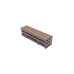 Spur N Rohre rostig Waggonladung Rungen