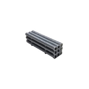 Spur N Rohre silber Waggonladung Rungen