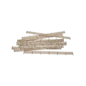 Spur TT Staketenzaun beige 10er Pack