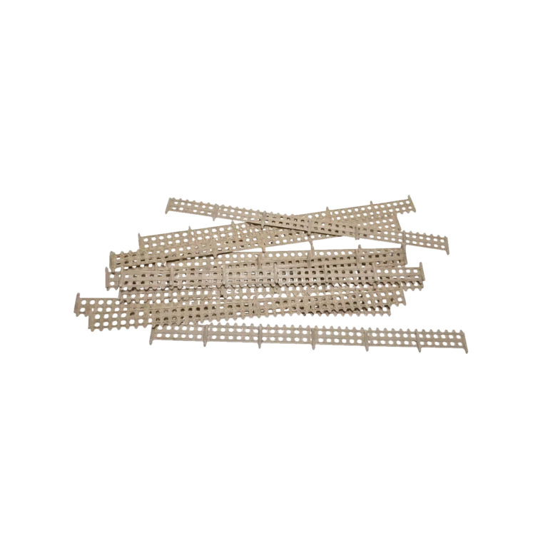 Spur TT Staketenzaun beige 10er Pack