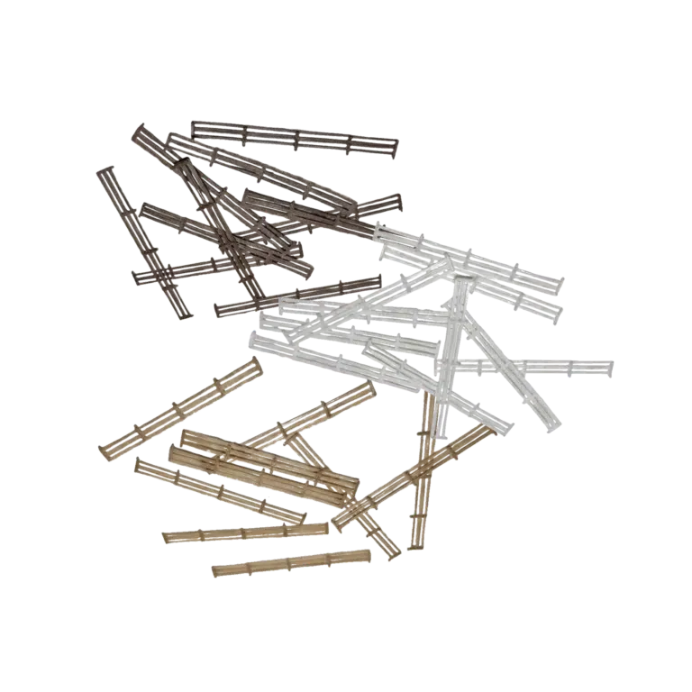 Spur Z Zaunset drei Farben 30stk